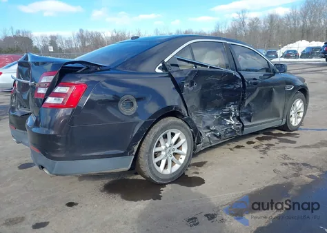 2013 Ford Taurus Se из США, поврежденный, VIN 1FAHP2D83DG230399